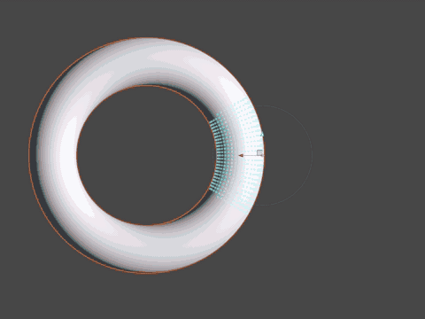 radius